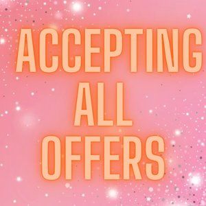 Closet Clear Out - Accepting ALL Offers - ON EVERYTHING!!!